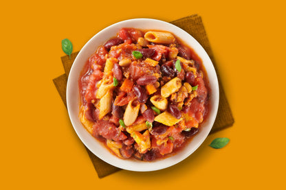 Miss Olive’s Vegetarian Pack – Shelf-Stable Microwavable Ready Meals (6 Pack) – Cheese Ravioli, Southwest Bean & Grain & Pasta Fagioli – Fully Cooked Heat & Eat Meals