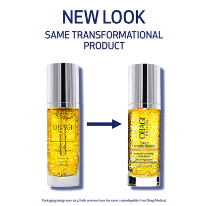 Obagi Daily Hydro-Drops Hydrating Facial Serum for Dry Skin