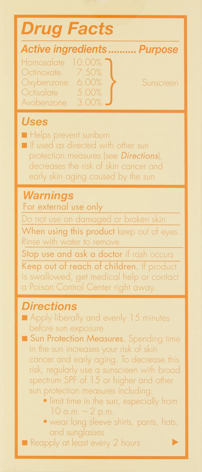 June Jacobs Advanced Sun Resistance SPF 30, 3.8 Fl Oz
