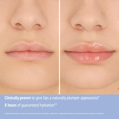 Hydramemory Plumping Lip Balm, Glossy Finish, Non Sticky, Improves Appearance, Volumizing Treatment, Hydrates, Vegan, Prickly Pear, Hyaluronic Acid, Daily Care Routine, 0.34 Fl Oz