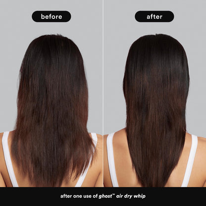 VERB Ghost Air Dry Whip - Weightless Styling Cream - Infused with Moringa Oil - Anti-Frizz + Provides Hydration & Texture- Vegan, No Parabens or Harmful Sulfates