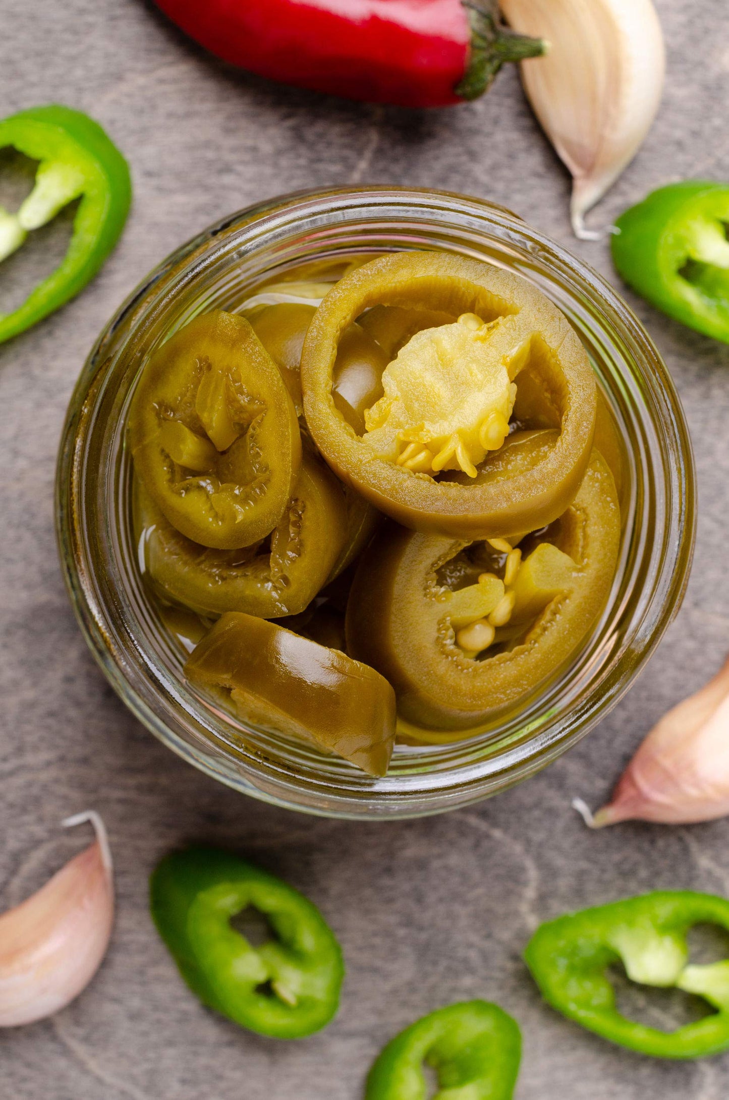 Green Jay Gourmet Pickled Candied Jalapeños in a Jar - Fresh Hand Jarred Vegetables for Cooking & Pantry – Home Grown Pre-Prepared Pickled Candied Jalapeños – Simple Natural Ingredients - 16 Ounce Jar