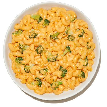 Banza Elbows & Classic Cheddar Mac and Cheese - High Protein, Gluten Free, and Lower Carb Protein Mac and Cheese - 5.5oz