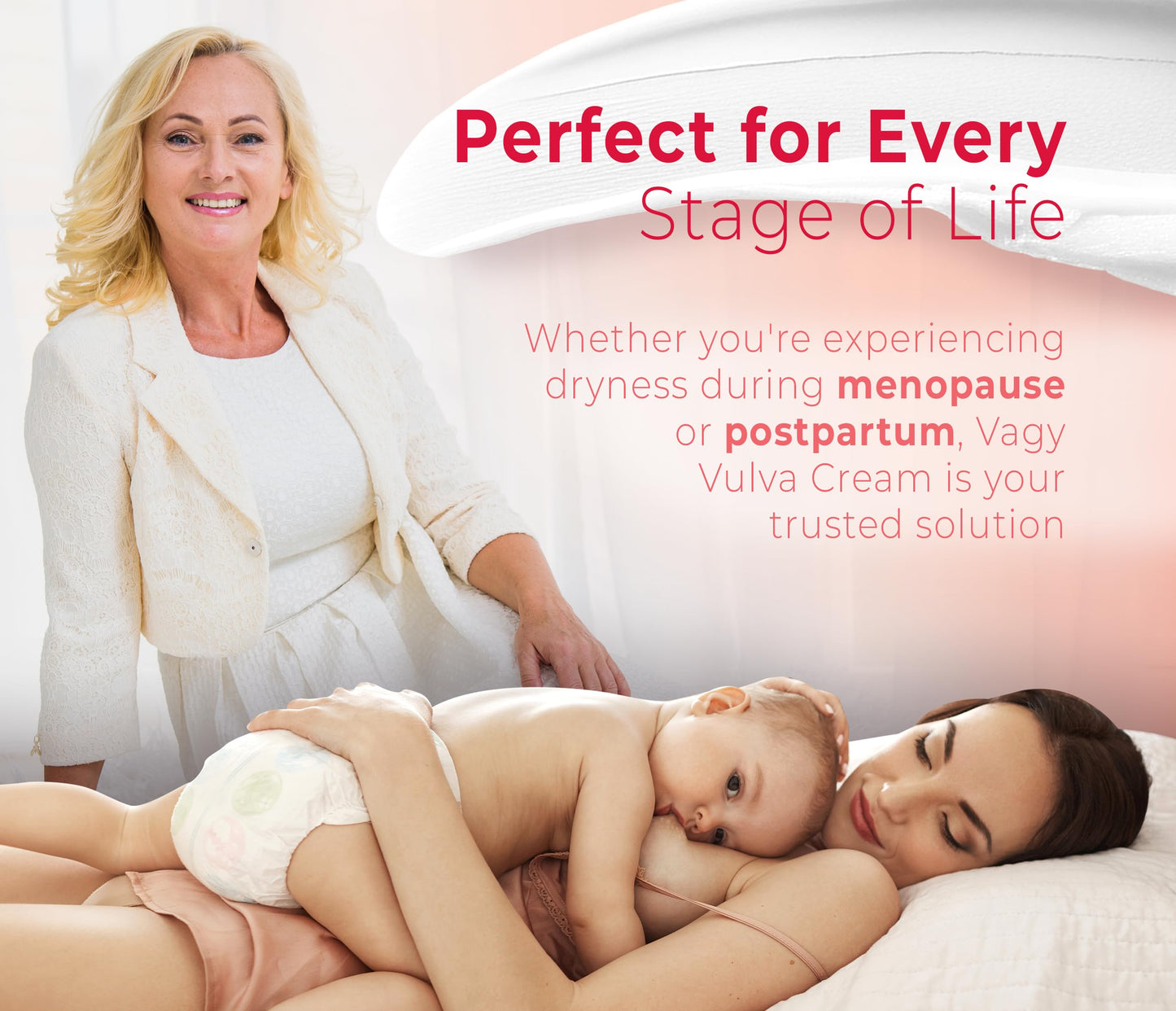 Vagy Rejuvenation Vulva Cream – Hydrating Vulva Moisture Cream for Women – Soothes Vaginal Itch, Alleviates Vaginal Dryness – Natural Vagina Cream with Sea Buckthorn & Hyaluronic Acid