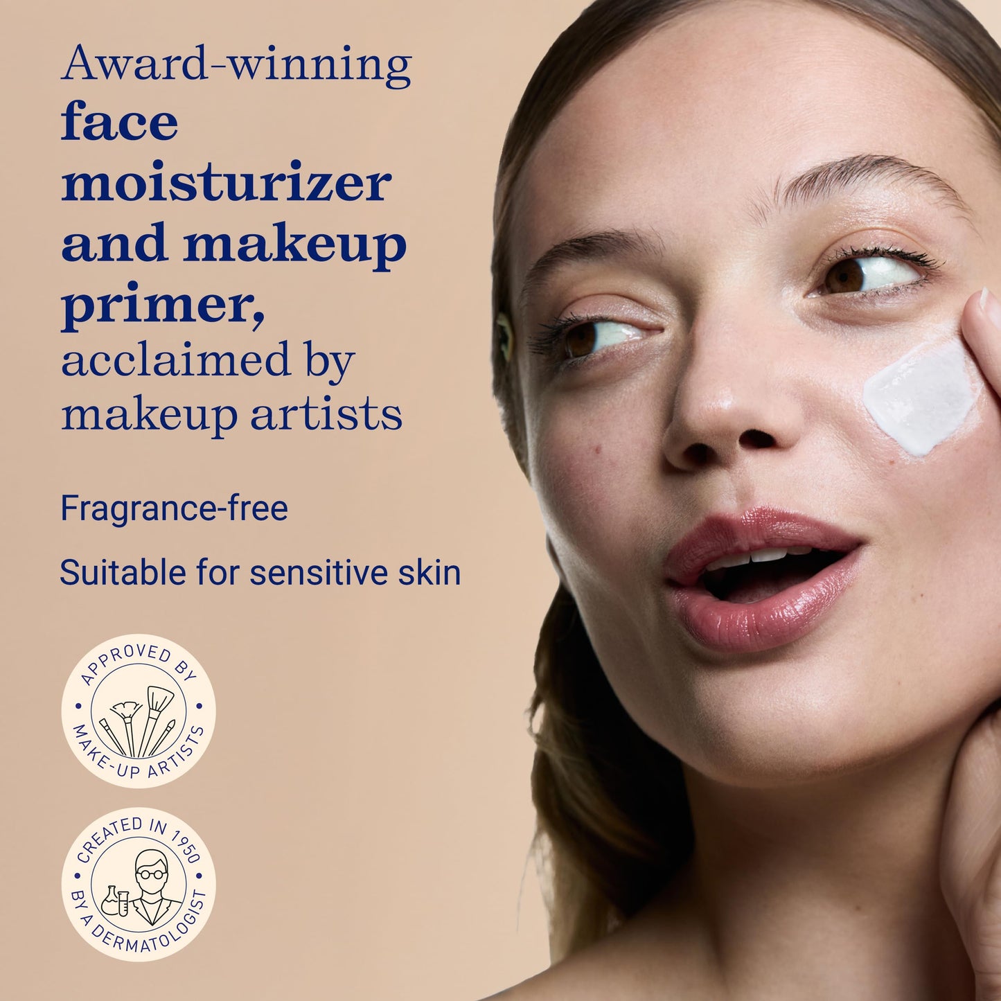 Embryolisse Lait Creme Sensitive Moisturizer. Hypoallergenic Face & Body Cream for All Skin Types With Aloe Vera & Shea Butter. Fragrance Free & Suitable for Sensitive Skin