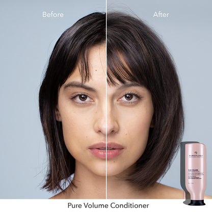 Pureology Pure Volume Conditioner - Enhances Volume and Movement, Lightweight Shampoo for Fine, Flat, Color Treated Hair