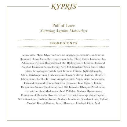 KYPRIS Nurturing Moisturizer Soothing Midweight