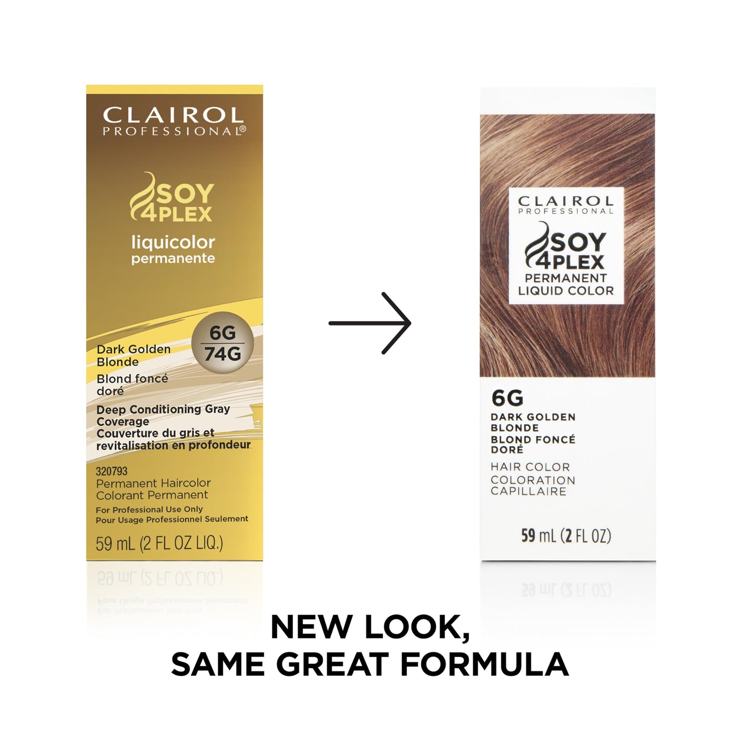 Clairol Professional Permanent Liquicolor, 6g Dark Gold Blonde, 2 oz. - Packaging May Vary