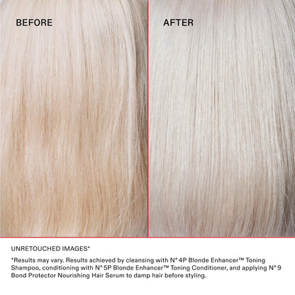 Olaplex Nº.5P Blonde Enhancer Purple Toning Conditioner: Neutralizes Brassiness & Strengthen | Repairs Damages & Hydrates Hair | For Coily, Curly, Straight, and Wavy