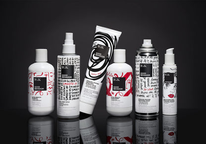 IGK GOOD BEHAVIOR Ultra Smooth Conditioner | Frizz Control + Hydrates + Shine | Vegan + Cruelty Free |