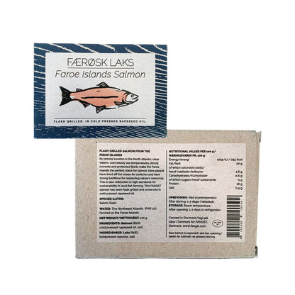 Fangst - Canned Nordic Seafood Variety Pack of 4