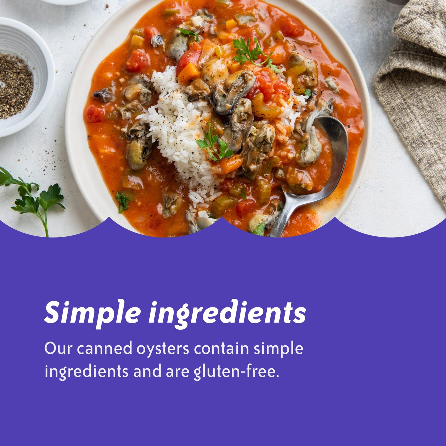 Chicken of the Sea Fancy Smoked Oysters in Oil, Canned Oysters, Great for Recipes, 3.75-Ounce Cans (Pack of 18)