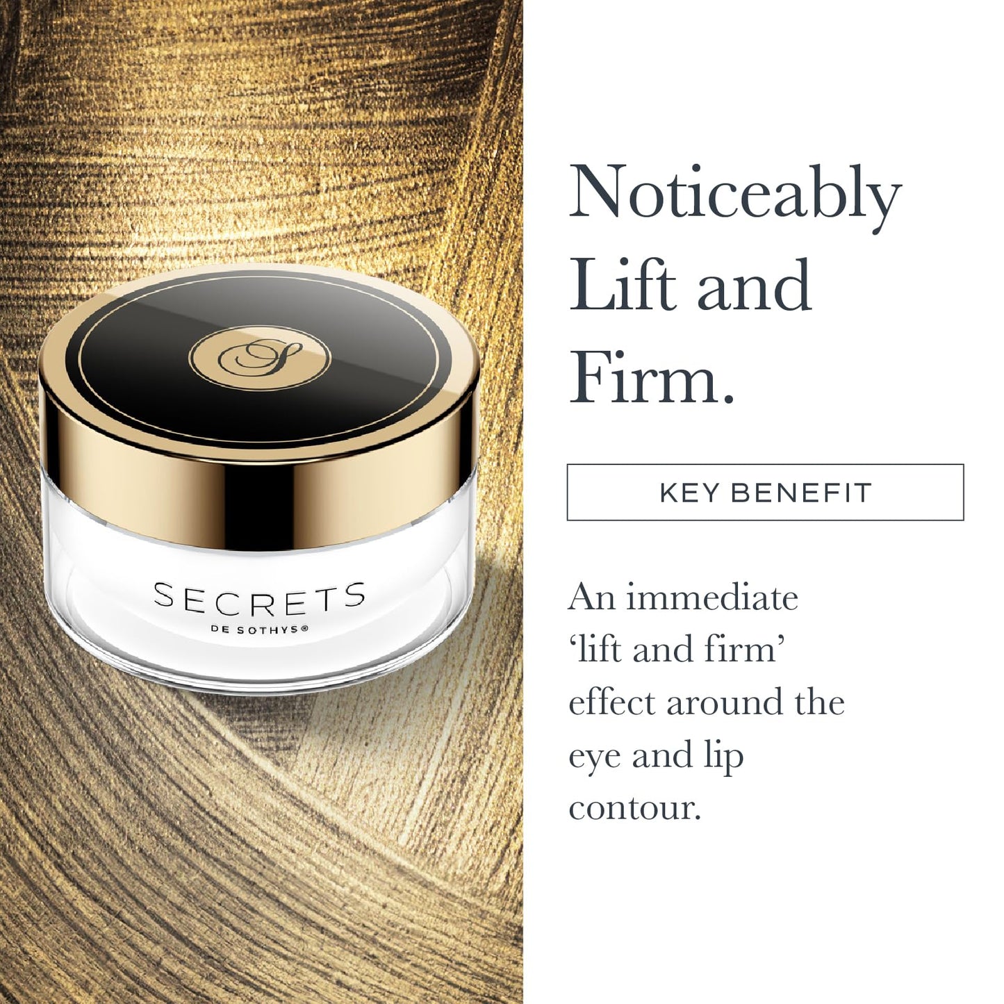 SOTHYS La Crème Eye & Lip Cream | Anti-Aging Moisturizer for Wrinkles