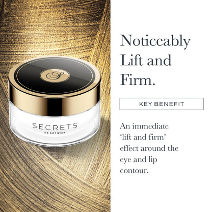SOTHYS La Crème Eye & Lip Cream | Anti-Aging Moisturizer for Wrinkles