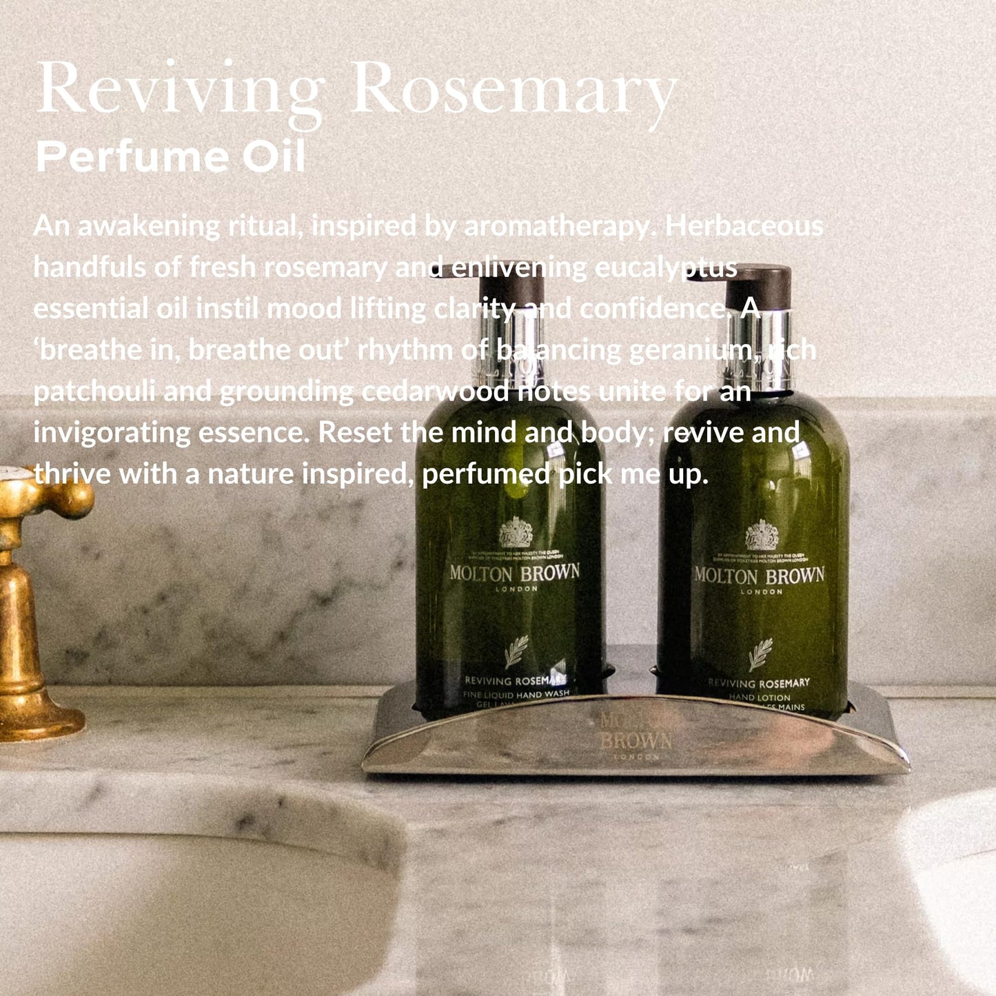 Reviving Rosemary Perfumed Oil