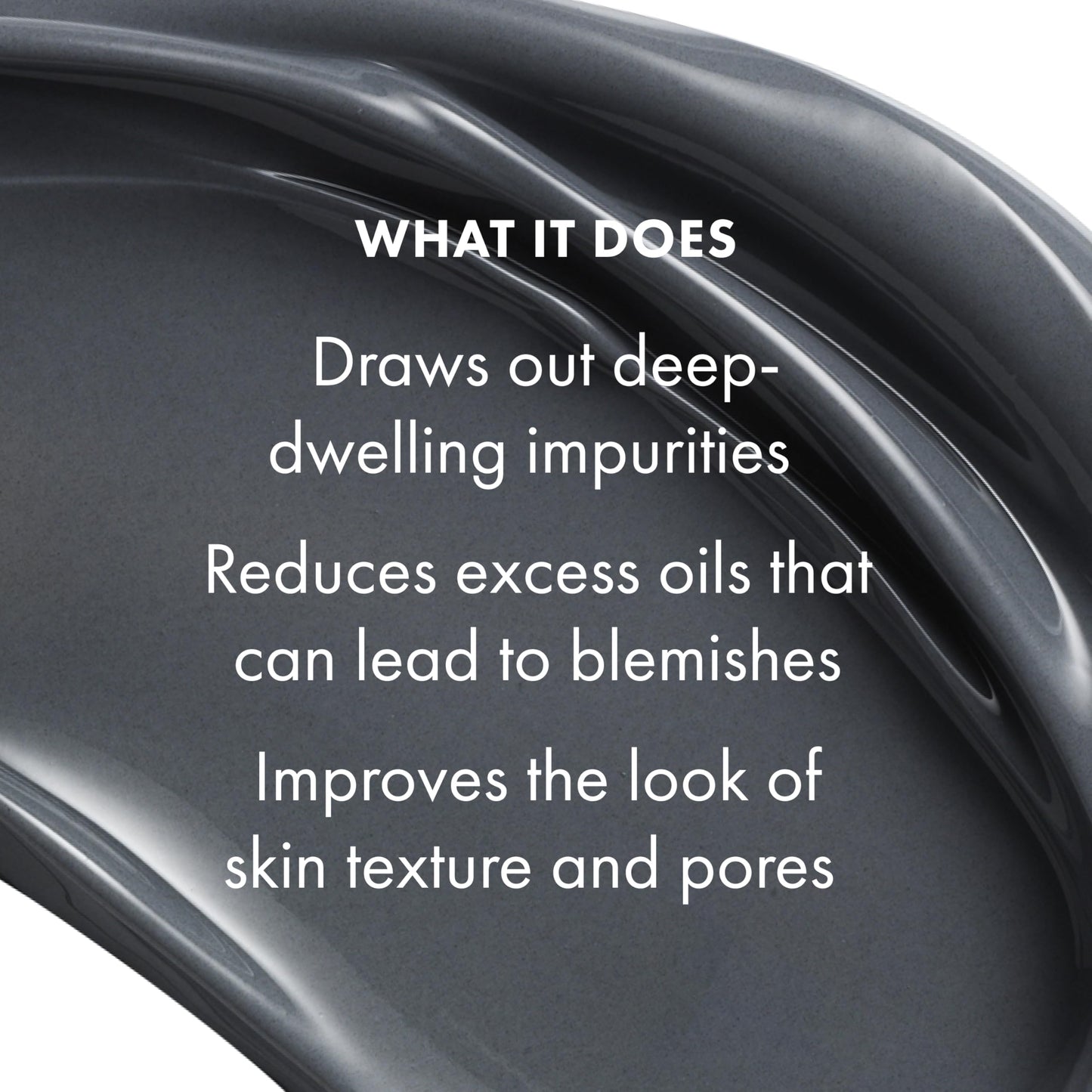 Origins Clear Improvement Active Charcoal Mask to Clear Pores | Purifies & Reduces Excess Oil | With Bamboo Charcoal