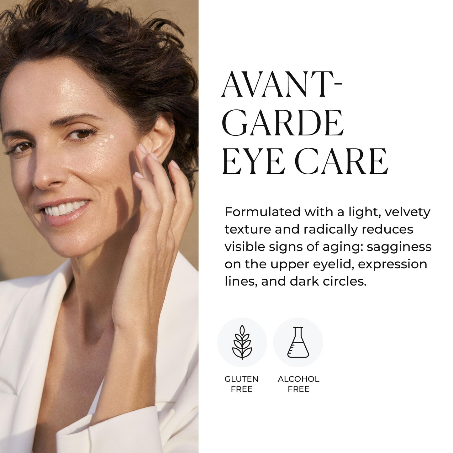 Natura Bissé Diamond Life Infusion Retinol Eye Serum, Anti-Aging Lifting Eye Serum, Lifts, Firms & Tightens, 0.5 Oz
