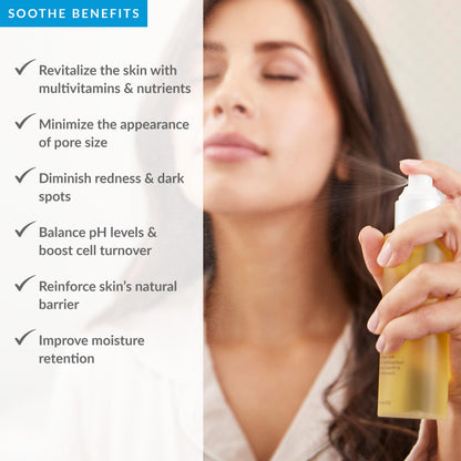 PMD Soothe: Multivitamin Nourishing Toner, 4 Fl Oz (Pack of 1)