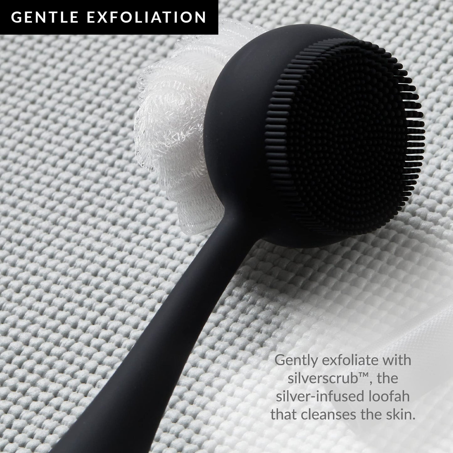 PMD Beauty silverscrub Silver-Infused Loofah Replacements,2 ct.