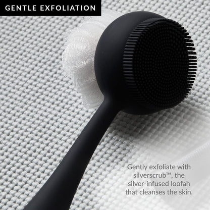 PMD Beauty silverscrub Silver-Infused Loofah Replacements,2 ct.
