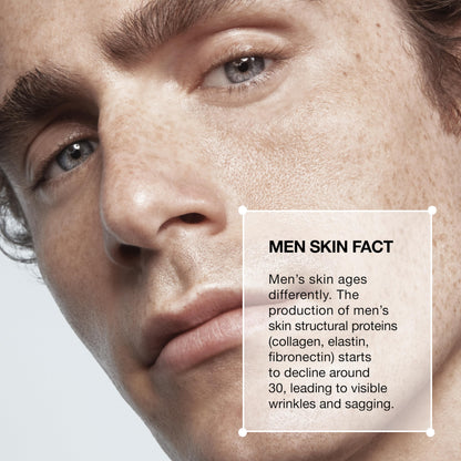 Lab Series Men's Max LS Anti-Age Cream - Anti Aging Face Lotion Moisturizer - Skin Care for Men - Visibly Reduces Fine Lines & Wrinkles