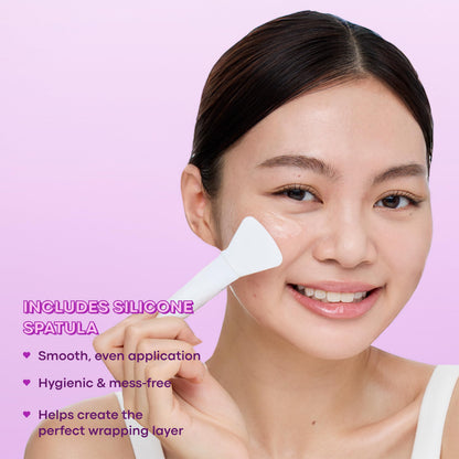 TONYMOLY Mask Melt PDRN + Hyaluronic Acid Wrapping Mask, Overnight Hydrating Face Mask with Second-Skin Technology for Firmness, Elasticity & Radiance, Deep Moisture Treatment, 2.7 fl oz