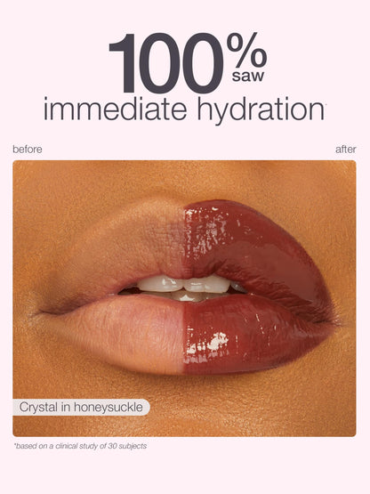 tarte maracuja juicy lip plump – Hydrating & Volumizing Lip Plumper Gloss Balm with Nourishing Hyaluronic Acid, Plumps & Moisturizes, Vegan & Cruelty-Free, full size, cherry blossom