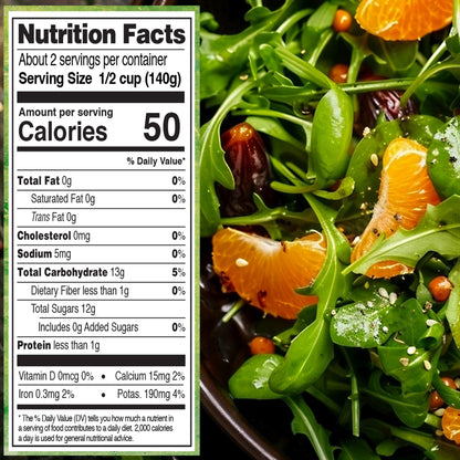 Native Forest Organic Mandarin Oranges - Mandarin Oranges Canned, Organic Mandarins, Organic Oranges, Canned Fruit - 10.7 Ounce (Pack of 6)