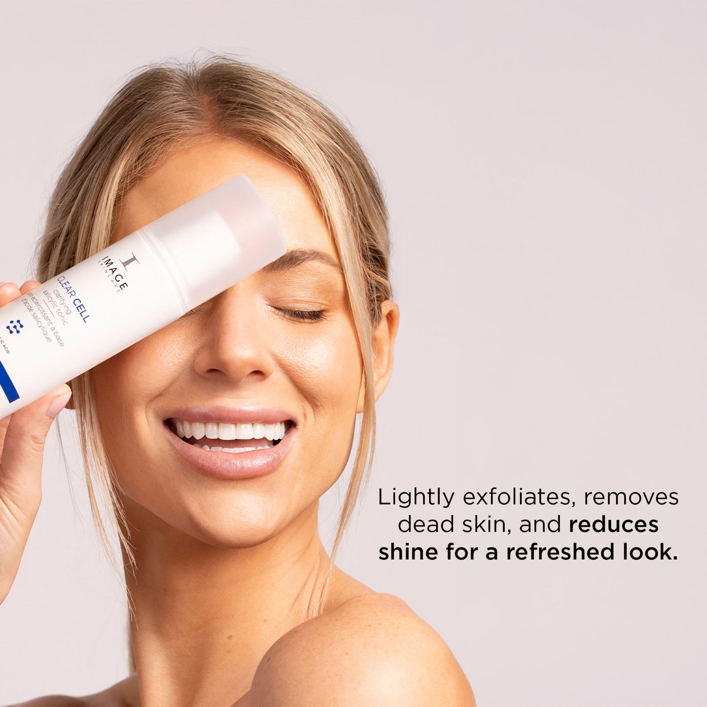 IMAGE Skincare, Clear Cell Clarifying Salicylic Tonic, Mattifying Toner for Pores, Redness and Light Exfoliation for Oily Prone Skin, 4 fl oz
