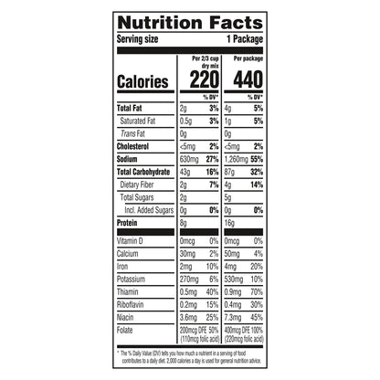 Knorr Pasta Side Dish, Creamy Chicken, 4.2 oz (Pack of 8)