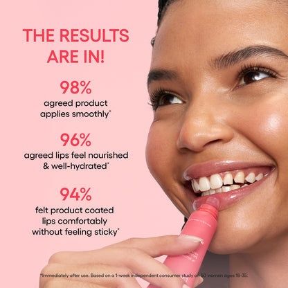 LANEIGE Lip Glowy Balm: Sheer Tinted Lip Moisturizer with Shea Butter, for Hydrating Shine & Soft Lips