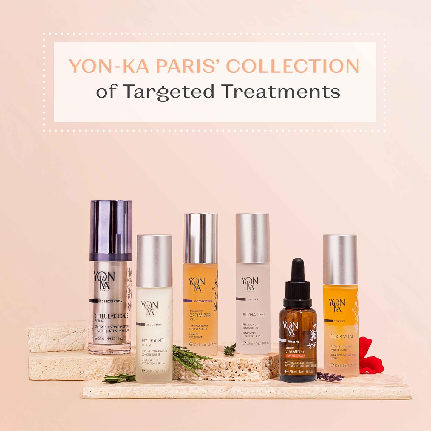 Yon-Ka Alpha Peel Concentrate | Anti-Aging Night Peel | Treat Fine Lines and Wrinkles with Alpha Hydroxy Acids | For All Skin Types | Paraben-Free | 1.01 fl oz