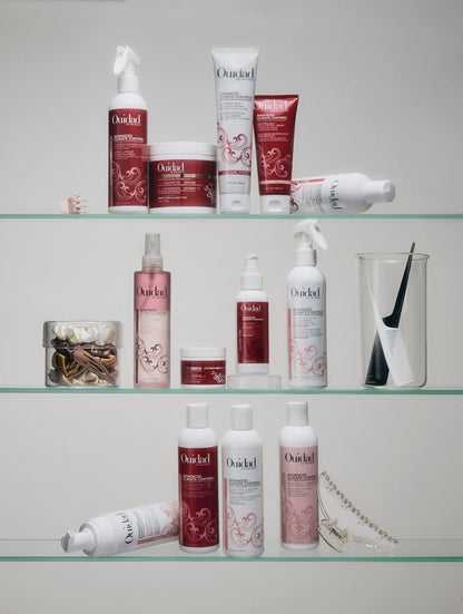 Ouidad Advanced Climate Control Curl Miracle Treatment, Heat Protection & UV Defense, No Heat Required for Glass-like Curls, For All Hair Types, 4 Fl Oz