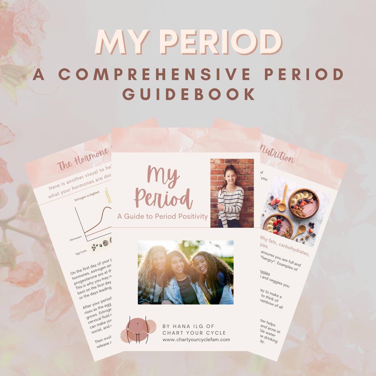 Skin to Skin My First Period Kit for Girls 10-16: Menstrual Starter Kit with Pads, Panty Liners, Cramp Relief, Educational Booklet
