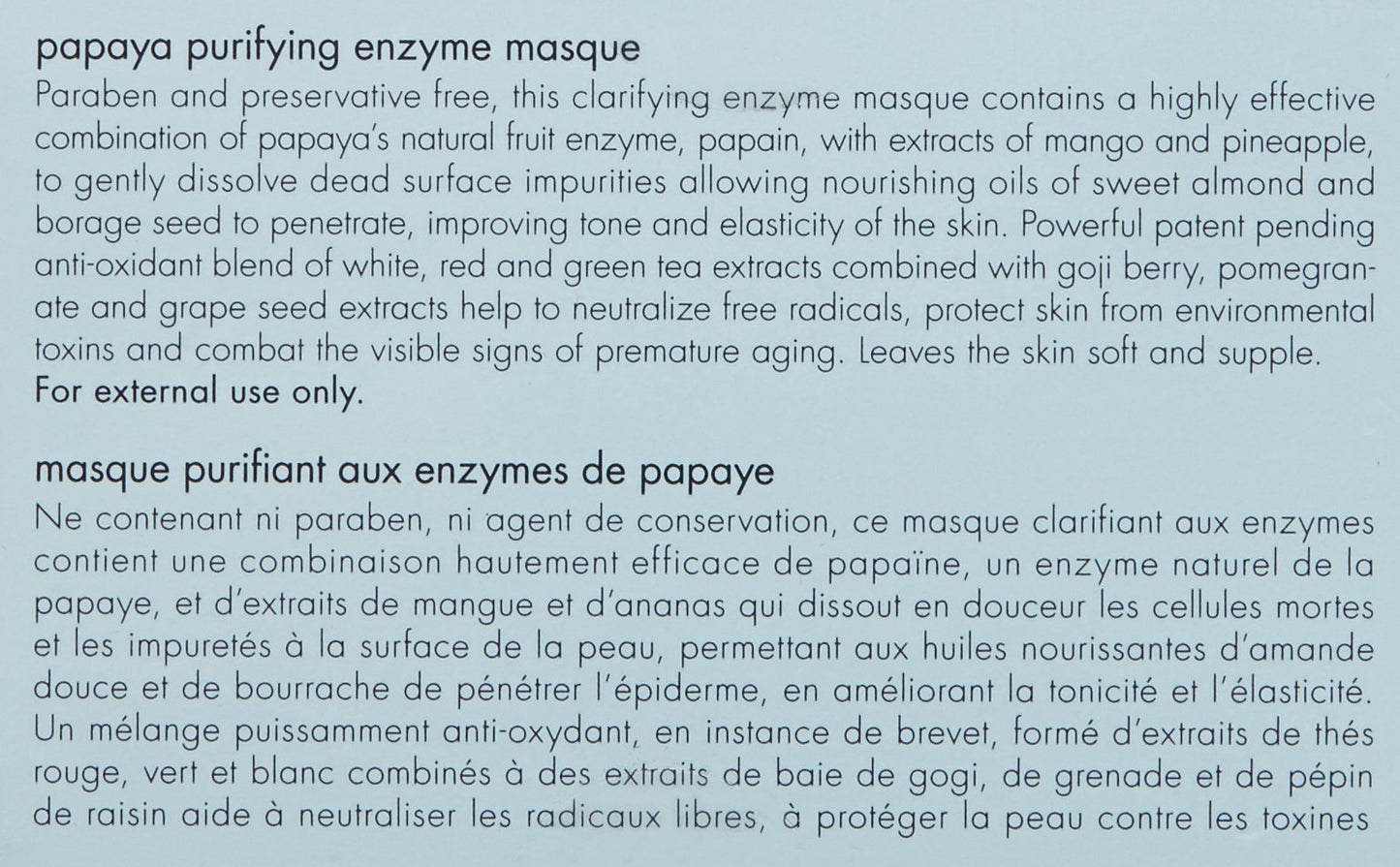 June Jacobs Papaya Purifying Enzyme Masque, 4 Fl Oz