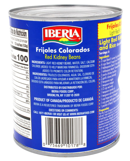 Iberia Red Kidney Beans 29 oz