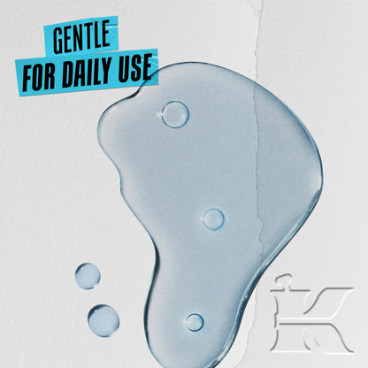 Kiehl's Clearly Corrective Daily Re-Texturizing Triple Acid Peel Serum, Gentle Exfoliating Facial Peel, Smoothes Texture, Primes Skin, with Salicylic Acid, Glycolic Acid, Lactic Acid - 1 fl oz