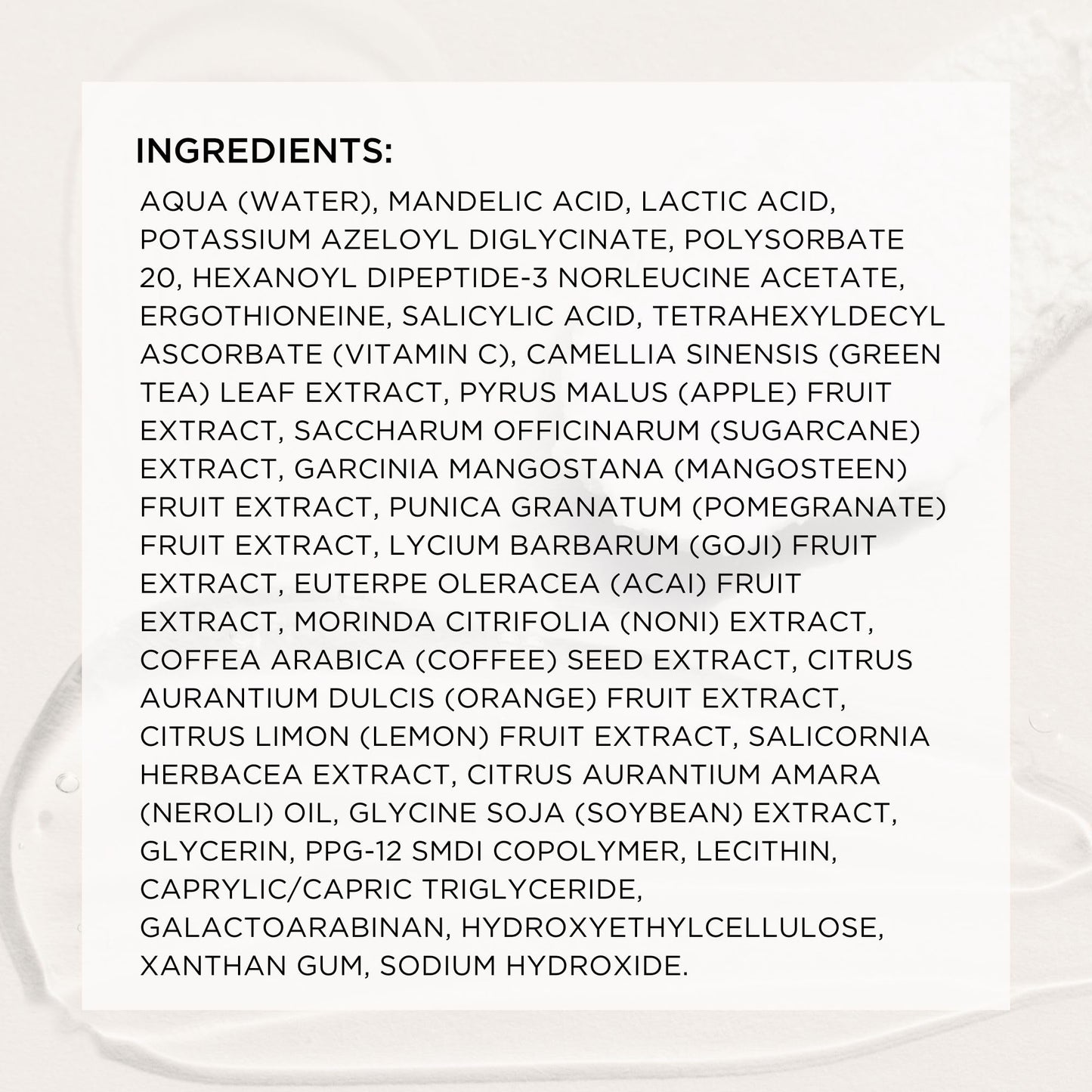 COLLEEN ROTHSCHILD Mandelic Acid Radiance Serum | Highly Effective Alpha Hydroxy Acid (AHA) | Improves Hyperpigmentation, Fine Lines, Texture & Tone| Unclogs Pores (1 fl oz)