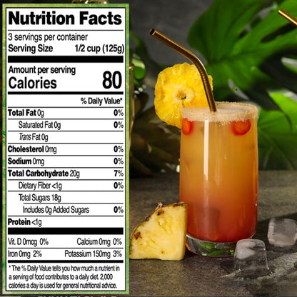 Native Forest Pineapple Slices - Pineapple Canned, Pineapple Organic, Canned Fruit No Sugar Added, Organic Pineapple Juice - 15 Ounce (Pack of 6)