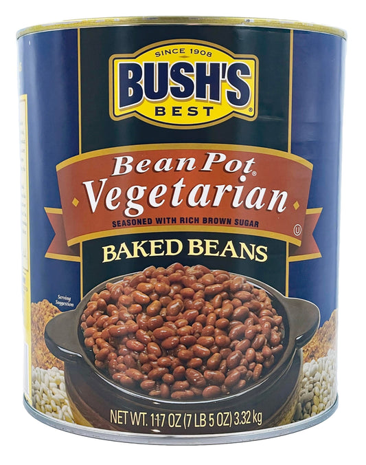 Bush's Best Vegetarian Baked Beans | With Brown Sugar | Kosher | 7.31 lb