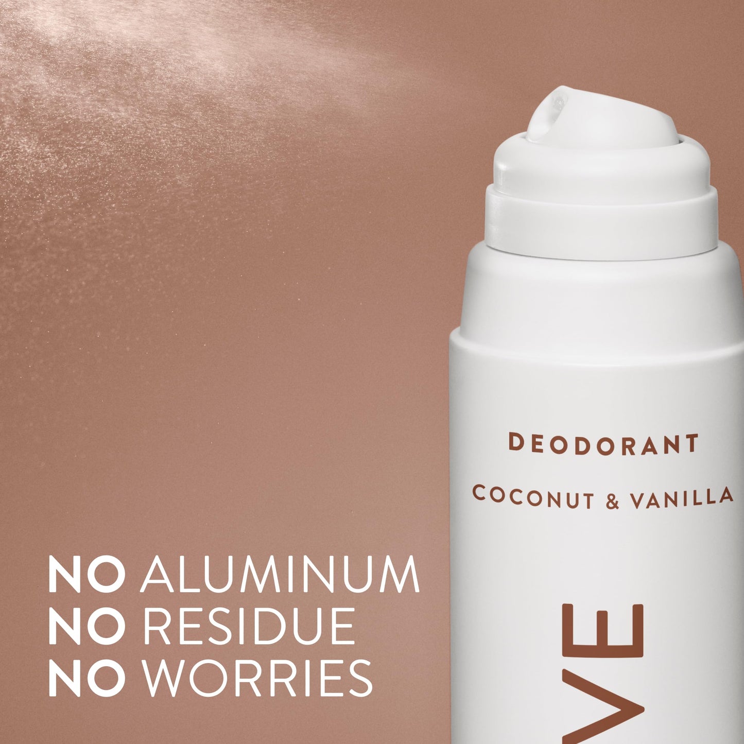 Native Deodorant & Body Spray, Coconut & Vanilla, 72-Hour Odor Protection for Underarms & Body, Aluminum Free, Dries Instantly, 3.5 oz