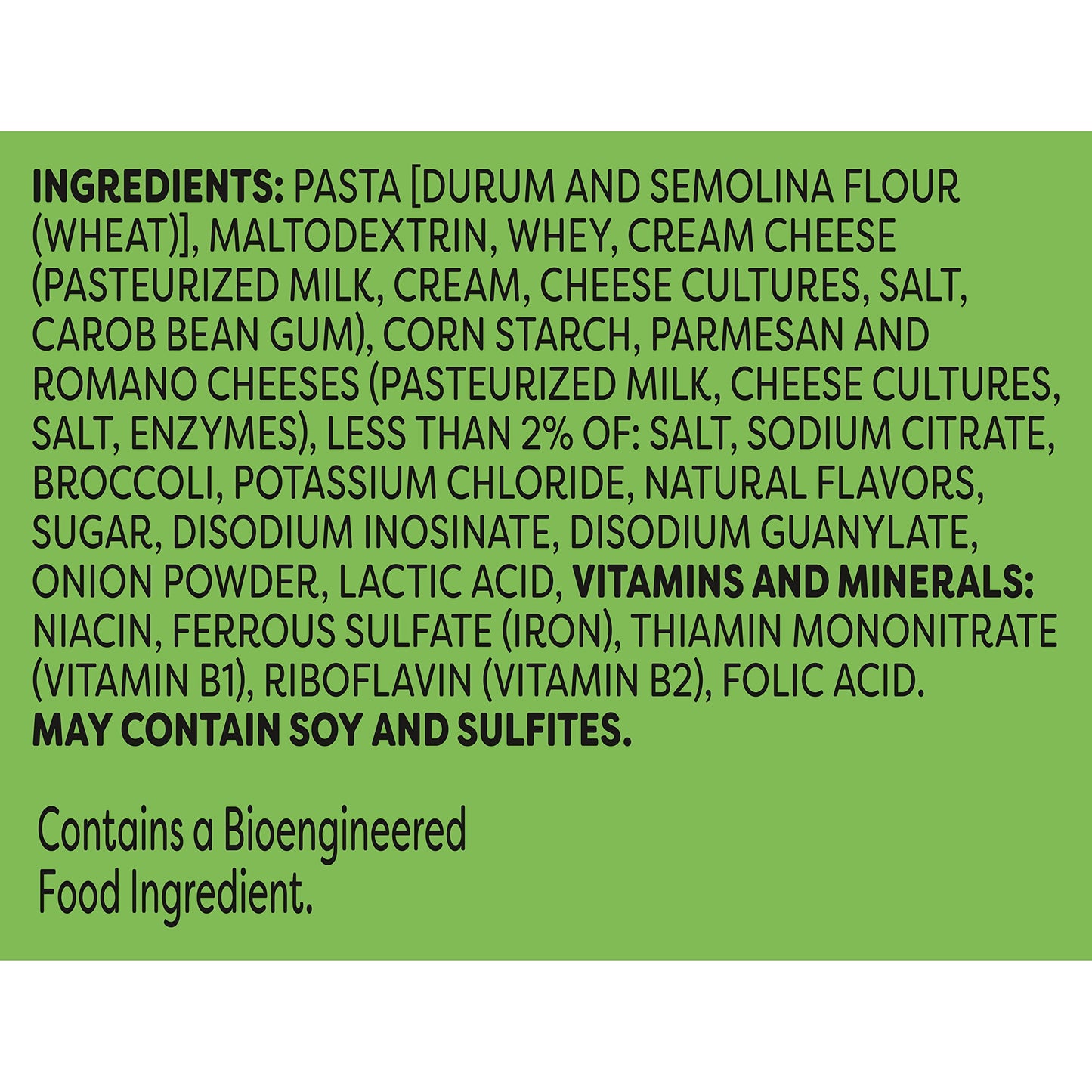 Knorr Pasta Sides Dish, Alfredo Broccoli, 4.5 Ounce, (Pack of 8)