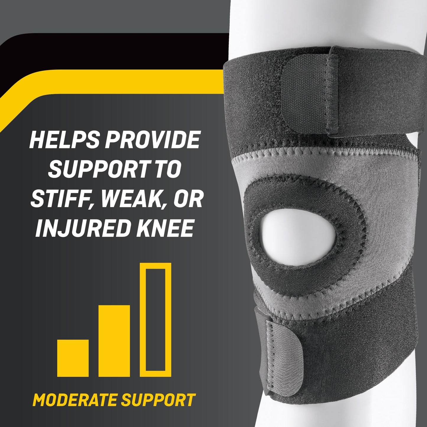 FUTURO Performance Knee Support, Ideal for General Support and Exercise, X-Large