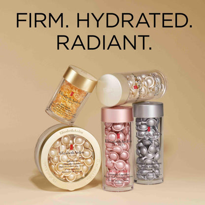 Elizabeth Arden Advanced Ceramide Eye Serum Capsules, Youth Restoring Daily Skin Care, 60 Count