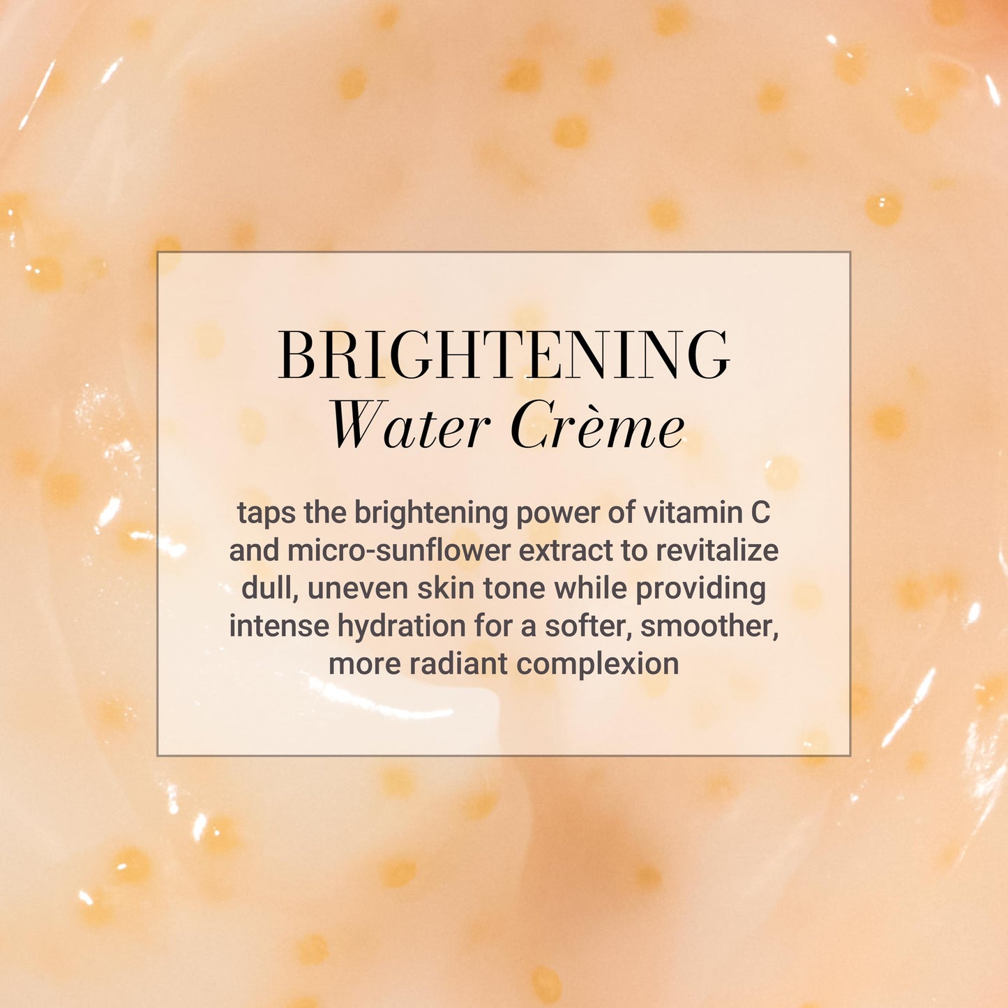 Meaningful Beauty Vitamin C Overnight Brightening Water Creme with Activated Hydraspheres