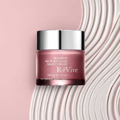 RéVive Neck Firming Cream - Fermitif Neck Renewal Night Cream - Enriched with Signature Bio-Renewal Peptides to Firm & Lift Skin On the Neck and Décolletage (75ml)