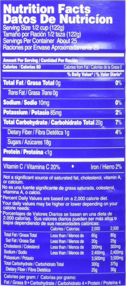 DOLE Pineapple Tidbits No. 10, 106 Ounce