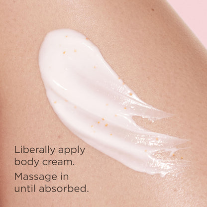 Elizabeth Arden Green Tea Strawberry Basil Honey Drops Body Cream, Hydrating Lightweight Moisturizer for Skin Care, 16.9 fl oz
