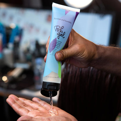 Bumble and bumble. Hair Gel Sculpting Medium | Flexible + Brushable |Adds Shine | Flake Free Finish| For All Curly, Wavy, Straight Hair Types, 5 Fl Oz