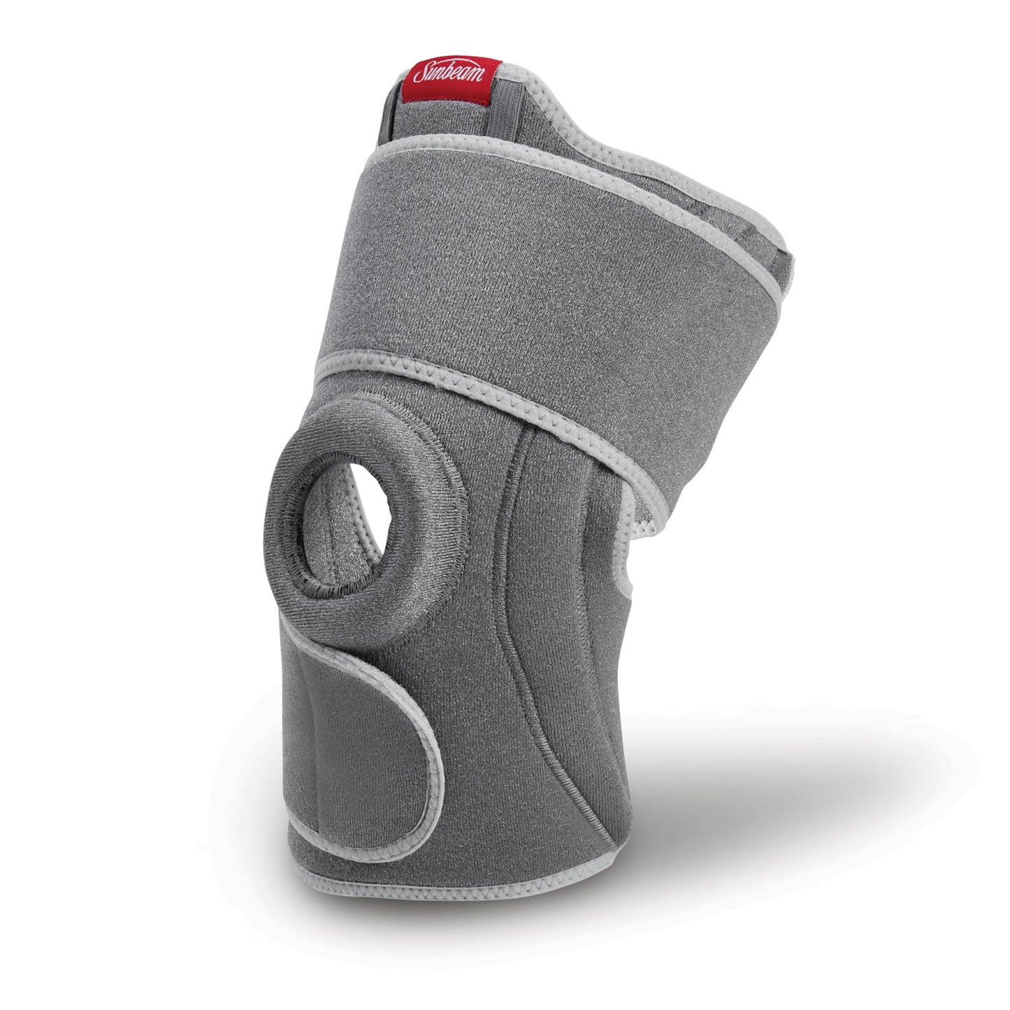 Sunbeam SelectRelief System Knee Therapy Bundle - Posture Corrector, Back Support Brace with Heating Pad Insert for Pain Relief, One Size Fits Most